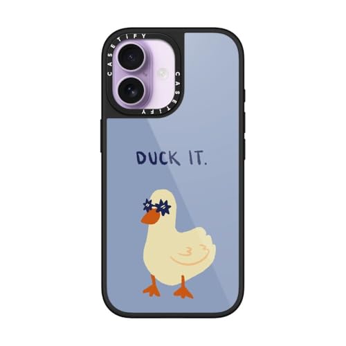 Coque iPhone 17 CASETiFY Glaze Duck it transparente compatible MagSafe - 5