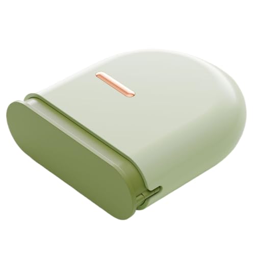 FVPKYUR 8,8x9,6x2,9CM Caja De Retención, Caja Retenedor, Almacenaje Aparatos Dentales, Soporte De Retenedor, Estuche Protector Bucal Extraíble para Dentaduras Postizas con Orificios Ventilación