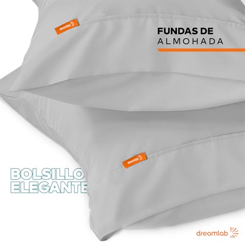 La Mejor Recopilación de Fundas de almohadas favoritos de las personas. 12 Fundas de almohadas marca Dreamlab (3)