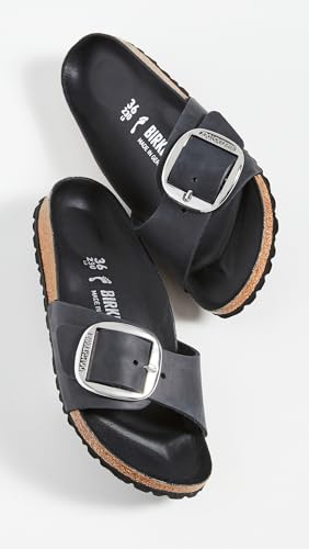 Image of Birkenstock Women's Madrid Big Buckle Sandals