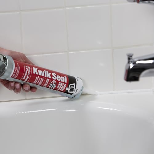 Image of ADHESVE CAULK WHT 10.1OZ