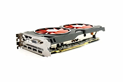 Image of XFX Radeon RX Black Edition 1328MHz, 8gb 256bit GDDR5, DX12 VR Ready, Dual BIOS, 3xDP HDMI DVI, AMD pci e Graphics Card (RX-570P8DBD6)