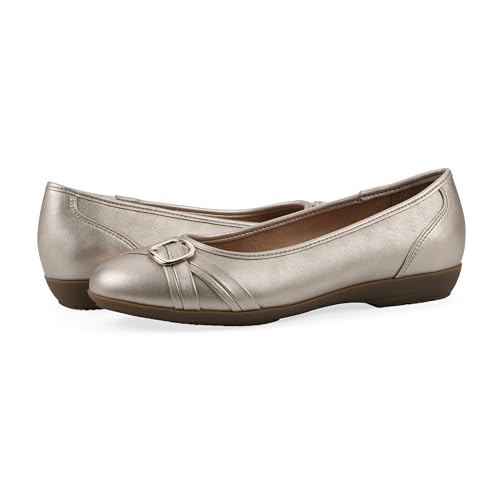 Image of Cliffs by White Mountain Women's Cushioned Calming Ballet Flat