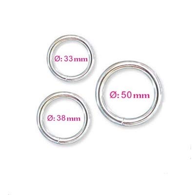 Conjunto de anéis penianos de metal - Lovetoys