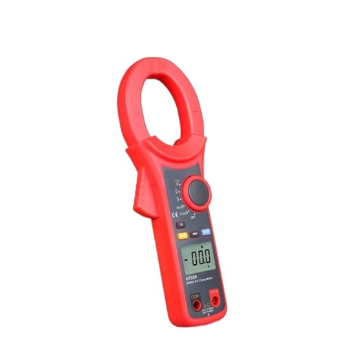 UT220 LCD Display AC/DC 2000A Medidor de pinza digital para resistencia, frecuencia, diodo y filtro de paso bajo miniatura 6
