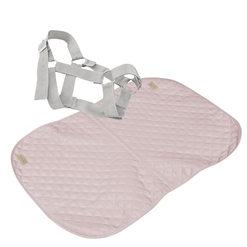 roba Accessories Set for Outdoor Play Horse roba Style Blanket & Halter for Vaulting Horse Kids Accessories from 3 Years Easy-Clean Microfiber Pink - Image 2