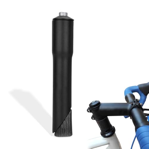 WUYJI Gambi manubrio da bicicletta 1 convertitore per attacco manubrio, asta di prolunga per attacco manubrio, convertitore perno 22,2 mm, adatto per forcelle di mountain bike e bici da corsa