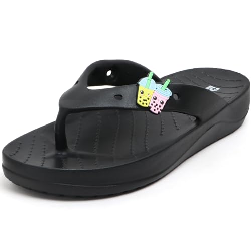 Image of DOCTOR HEALTH SUPER SOFT Ultra Soft Cushion Footbed Women Slipper | Comfortable Light Weight With Waterproof Slippers |Adult Flip Flops Mild Acupressure | Everyday Wear