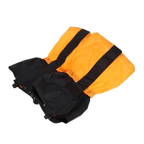Cabilock Djustable Leg Gaiters for Men Women Hiking Boots Gaiters Boot Guards for Camping Outdoor Gear