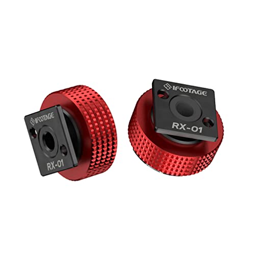 Magic Arm Accessories Cold Shoe Head per microfono luce LED monitor 2 pezzi