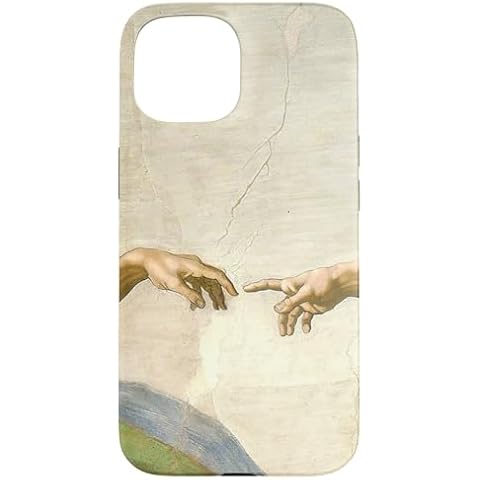 iPhone 15 Michelangelo Case by Sven & Angus Cover