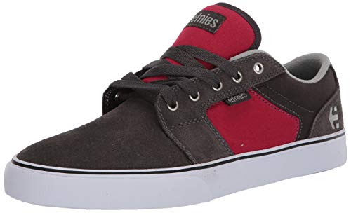 Image of Etnies Barge LS - Classic Skate Look, Slim Vulcanized Silhoutte, Hefty Armored Collar, Reinforced Vulc