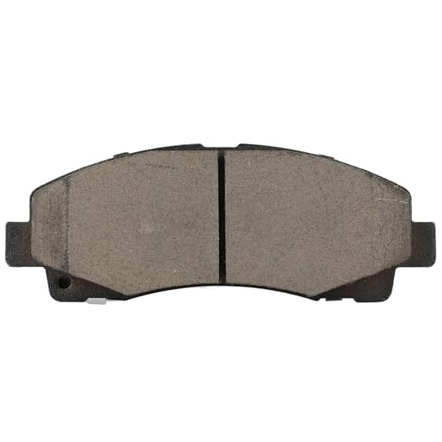 Image of cciyu D1584 Front Ceramic Disc Brake Pads Kit For Acura For TLX 2015-2020,For Honda For Ridgeline 2012-2014