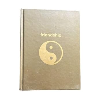 Hardcover Friendship Journal Book