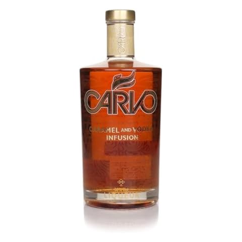 Carvo Caramel Vodka 75 cl Kosher Cover