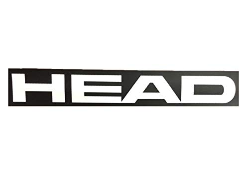 HEAD　ヘッド　ステッカー Amazon | HEAD（ヘッド）ステッカー LOGO BK | sticker(ステッカー