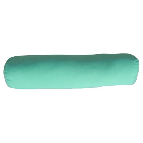 Yoga Meditation Back Bolster/Cushion lumbar support Firm Pillow Restorative, Teal