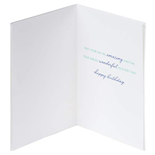 Image of Papyrus Birthday Card (Wonderful Happy Birthday)