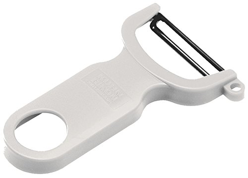 Kuhn Rikon 22051 Swiss Eplucheur Inox Blanc 10,7 x 6,7 x 1,3 cm