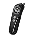 Femometer Family Termómetro de oído para bebés, adultos y niños, termometro digital, Tecnología de Age Grouping, 360° Sonda (negro)