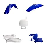 Polisport Plastics Kit Blue for Yamaha YZ125 YZ250 96-99