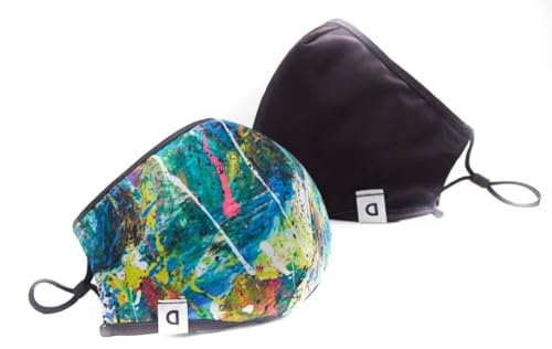 MASK_Splatter Desigual le masque en tissu premium aux finitions soignées