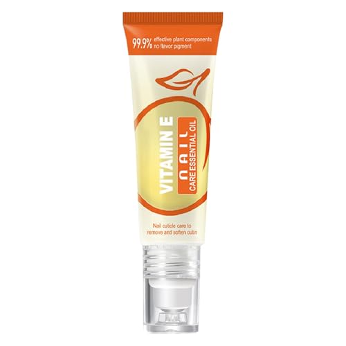 Rodillo de aceite para cutículas, 12 ml, hidratante profundo, nutritivo y restaurador, enriquecido con extractos naturales y aceites vegetales para cutículas y cutículas suaves