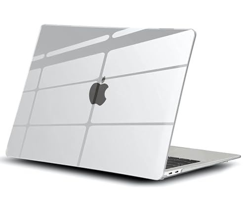 Image of Case Compatible with MacBook Air 13 inch A1466 & A1369 Older Version 2010-2017 Release Plastic Hard Shell Cover, Clear Case Only