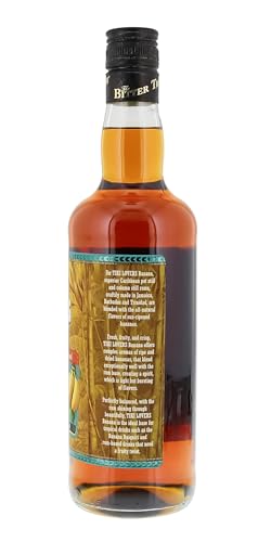 Tiki Lovers I Banana I 700 ml Flasche I 42% Volume I Premium Caribbean Banana Rum