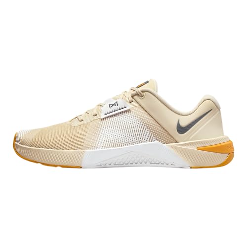Nike Metcon 10 Men's Workout Shoes (Light Khaki/Gold Leaf/Iron Grey)