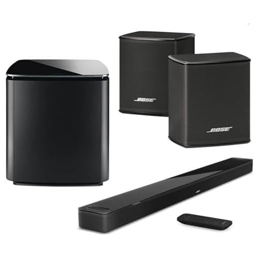 Bose 3.1 Home Theater System, Black