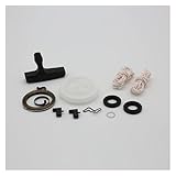 Matériau privilégié : Le boîtier en ABS de ce lanceur à rappel est robuste, résistant aux chocs et possède une longue durée de vie.