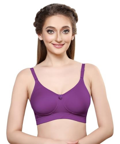 Image of LIBRA Full Coverage Inner Elastic Bra Lib-Bloom