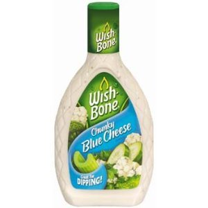 Wish-Bone Chunky Blue Cheese 16 oz (Pack of 6)