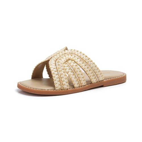 Image of THEE BRON Girls Cute Slip-On Slippers Stylish Sandals for Toddlers & Kids