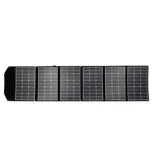 WATTSTUNDE Sunfolder+ Solartasche mit Bypass Diode - Mobiles 12V Outdoor Solarpanel - faltbares Solarmodul ohne Laderegler (340 W) Cover