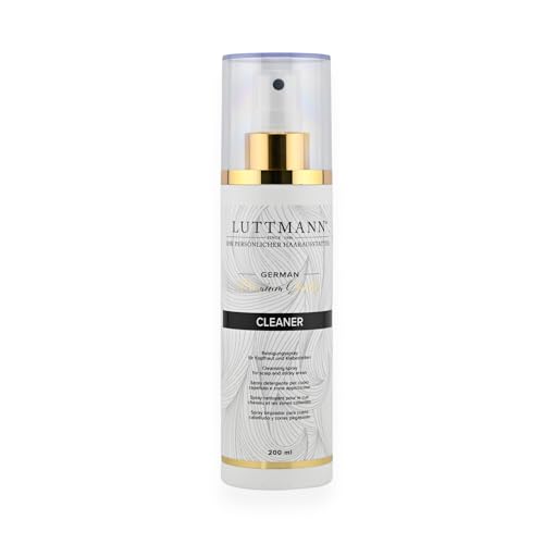 LUTTMANN Cleaner Solvent 200 ml - Tape Extensions Bonding Löser Entferner/Reinigungsspray für Kopfhaut und Klebestellen - Made in Germany & dermatologisch getestet