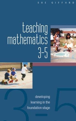 Buy Teaching Mathematics 3-5 — BookShops.in