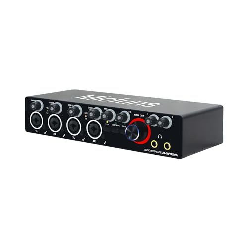 Top 10 Best Multi Input Audio Interface Reviews & Buying Guide Katynel