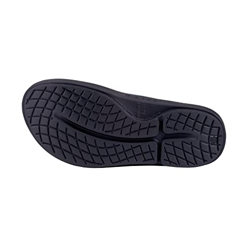 Image of OOFOS OOlala Women's Sandal - Lightweight Recovery Footwear - Reduces Stress on Feet, Joints & Back - Machine Washable