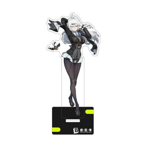 Zenless Zone Zero Yixuan Cosplay Figure Acrylic Standing Desktop Decoration Stand Collections Gifts for Game Fans