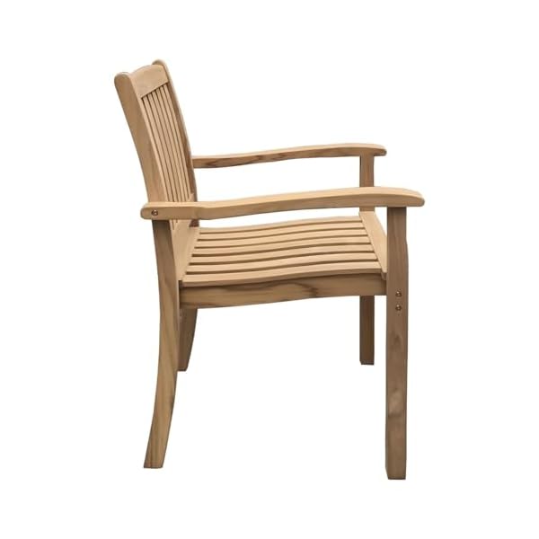 OUTLIV. Takoma Stapelsessel Teak Natur