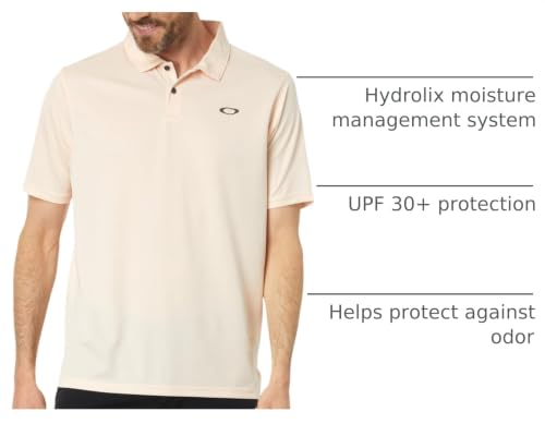 Image of Oakley Men's Icon Tn Protect Rc Polo