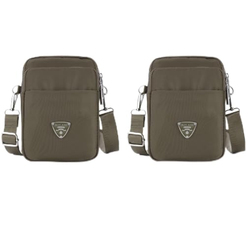 Image of J I Women's Small Cross-Body Phone Bag Stylish Mobile Cell Phone Holder Pocket Purse Wallet Sling Bag Mini Shoulder Bags