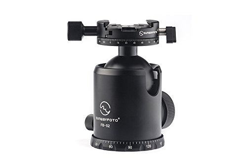Rotule Sunwayfoto FB-52DDHI pour trepied de photographie