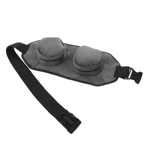 COLLBATH Moxibustion Cover Acupuncture Bag Smokeless Moxibustion Bag Moxa Cover Black