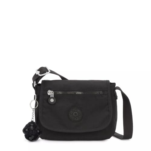 Kipling Women's Sabian Mini Crossbody Bag (Black Noir) - image 1