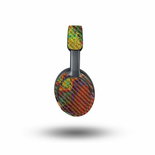 Image of MightySkins Carbon Fiber Skin Compatible with Bose QuietComfort Ultra - Rust | Protective, Durable Textured Carbon Fiber Finish | Easy to Apply, Remove, and Change Styles