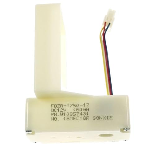Damper 12v van volet motorisé ventilation conduit air chaud extracteur 100mm