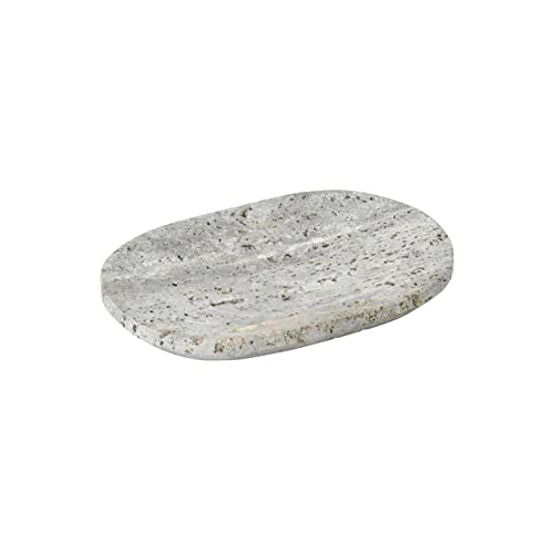 Creative Co-Op Travertine Soap Dish